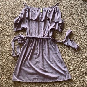 Women’s Purple dress